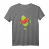 Lustiges Wassermelone Frosch T-Shirt für Kinder & Teens - Sommerfrüchte Cartoon Design, ideales Geschenk zu Weihnachten & Geburtstag