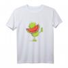 Lustiges Wassermelone Frosch T-Shirt für Kinder & Teens - Sommerfrüchte Cartoon Design, ideales Geschenk zu Weihnachten & Geburtstag