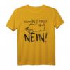 Faule lustige Katze zeigt Stinkefinger - Sarkastisches T-Shirt für Menschen, die keinen Kontakt wollen, perfektes Geschenk für Misanthropen & Einzelgänger