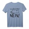Faule lustige Katze zeigt Stinkefinger - Sarkastisches T-Shirt für Menschen, die keinen Kontakt wollen, perfektes Geschenk für Misanthropen & Einzelgänger