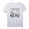 Faule lustige Katze zeigt Stinkefinger - Sarkastisches T-Shirt für Menschen, die keinen Kontakt wollen, perfektes Geschenk für Misanthropen & Einzelgänger