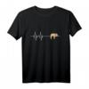 Faultier Herzschlag Faulenzen Keine Lust T-Shirt – Lustiges Gemütliches Faultier Design für Entspannung und Chill-Zeiten