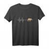 Faultier Herzschlag Faulenzen Keine Lust T-Shirt – Lustiges Gemütliches Faultier Design für Entspannung und Chill-Zeiten