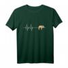 Faultier Herzschlag Faulenzen Keine Lust T-Shirt – Lustiges Gemütliches Faultier Design für Entspannung und Chill-Zeiten