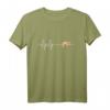 Faultier Herzschlag Faulenzen Keine Lust T-Shirt – Lustiges Gemütliches Faultier Design für Entspannung und Chill-Zeiten