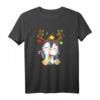 Weihnachtsshirt mit niedlichem Pinguin - Lustiges Xmas Kinder T-Shirt für Mädchen, Jungen & Familie, perfektes Weihnachtsgeschenk