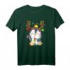 Weihnachtsshirt mit niedlichem Pinguin - Lustiges Xmas Kinder T-Shirt für Mädchen, Jungen & Familie, perfektes Weihnachtsgeschenk