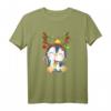Weihnachtsshirt mit niedlichem Pinguin - Lustiges Xmas Kinder T-Shirt für Mädchen, Jungen & Familie, perfektes Weihnachtsgeschenk