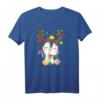 Weihnachtsshirt mit niedlichem Pinguin - Lustiges Xmas Kinder T-Shirt für Mädchen, Jungen & Familie, perfektes Weihnachtsgeschenk