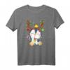 Weihnachtsshirt mit niedlichem Pinguin - Lustiges Xmas Kinder T-Shirt für Mädchen, Jungen & Familie, perfektes Weihnachtsgeschenk
