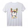 Weihnachtsshirt mit niedlichem Pinguin - Lustiges Xmas Kinder T-Shirt für Mädchen, Jungen & Familie, perfektes Weihnachtsgeschenk