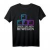 HapKitten Gaming T-Shirt - WASD Zocker Shirt für PC & Konsolen Fans, E-Sport & Gamer Geschenkidee