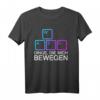 HapKitten Gaming T-Shirt - WASD Zocker Shirt für PC & Konsolen Fans, E-Sport & Gamer Geschenkidee