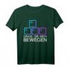 HapKitten Gaming T-Shirt - WASD Zocker Shirt für PC & Konsolen Fans, E-Sport & Gamer Geschenkidee