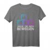 HapKitten Gaming T-Shirt - WASD Zocker Shirt für PC & Konsolen Fans, E-Sport & Gamer Geschenkidee