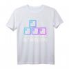 HapKitten Gaming T-Shirt - WASD Zocker Shirt für PC & Konsolen Fans, E-Sport & Gamer Geschenkidee