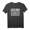 Geh mir aus dem Weg du unnötiger Sozialkontakt - Lustiges T-Shirt mit Spruch für Humor, Freunde & Geschenkideen