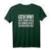Geh mir aus dem Weg du unnötiger Sozialkontakt - Lustiges T-Shirt mit Spruch für Humor, Freunde & Geschenkideen