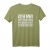 Geh mir aus dem Weg du unnötiger Sozialkontakt - Lustiges T-Shirt mit Spruch für Humor, Freunde & Geschenkideen