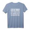 Geh mir aus dem Weg du unnötiger Sozialkontakt - Lustiges T-Shirt mit Spruch für Humor, Freunde & Geschenkideen