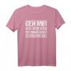 Geh mir aus dem Weg du unnötiger Sozialkontakt - Lustiges T-Shirt mit Spruch für Humor, Freunde & Geschenkideen