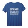Geh mir aus dem Weg du unnötiger Sozialkontakt - Lustiges T-Shirt mit Spruch für Humor, Freunde & Geschenkideen