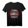 Leopard 2 Panzer T-Shirt für Soldaten & Militärfans – Cooles Geschenk für Panzerfahrer, Veteranen & Panzertruppen