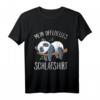 Mein Offizielles Schlafshirt Panda T-Shirt – Lustiges und Bequemes Schlaf-Outfit, Perfekt als Geschenk für Schlafliebhaber zu Geburtstag & Weihnachten