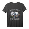 Mein Offizielles Schlafshirt Panda T-Shirt – Lustiges und Bequemes Schlaf-Outfit, Perfekt als Geschenk für Schlafliebhaber zu Geburtstag & Weihnachten
