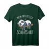 Mein Offizielles Schlafshirt Panda T-Shirt – Lustiges und Bequemes Schlaf-Outfit, Perfekt als Geschenk für Schlafliebhaber zu Geburtstag & Weihnachten