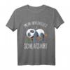 Mein Offizielles Schlafshirt Panda T-Shirt – Lustiges und Bequemes Schlaf-Outfit, Perfekt als Geschenk für Schlafliebhaber zu Geburtstag & Weihnachten