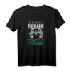 Ich brauche keine Therapie muss in die Steiermark T-Shirt - Lustiges Geschenk für Steirer, Geburtstag & Weihnachten