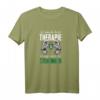 Ich brauche keine Therapie muss in die Steiermark T-Shirt - Lustiges Geschenk für Steirer, Geburtstag & Weihnachten