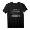 Vintage Deutscher Panzer Tiger I (1) T-Shirt – Geschenk für Geschichtsinteressierte, Panzer-Nerds & WW2 Veteranen