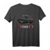 Vintage Deutscher Panzer Tiger I (1) T-Shirt – Geschenk für Geschichtsinteressierte, Panzer-Nerds & WW2 Veteranen