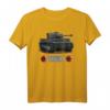 Vintage Deutscher Panzer Tiger I (1) T-Shirt – Geschenk für Geschichtsinteressierte, Panzer-Nerds & WW2 Veteranen