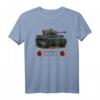 Vintage Deutscher Panzer Tiger I (1) T-Shirt – Geschenk für Geschichtsinteressierte, Panzer-Nerds & WW2 Veteranen