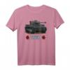 Vintage Deutscher Panzer Tiger I (1) T-Shirt – Geschenk für Geschichtsinteressierte, Panzer-Nerds & WW2 Veteranen
