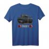 Vintage Deutscher Panzer Tiger I (1) T-Shirt – Geschenk für Geschichtsinteressierte, Panzer-Nerds & WW2 Veteranen