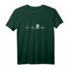 Herzschlag Rad-Fahrer EKG Fahrrad Biker Radeln Geschenk T-Shirt – Perfektes Geschenk für Fahrrad- und Radliebhaber zu Geburtstag & Weihnachten