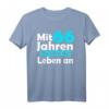 66 Jahre Geschenk - Mit 66 Jahren fängt das Leben an T-Shirt für Geburtstagsparty, Mama, Papa, Großeltern & Freunde