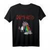 Metal Festival Metalhead T-Shirt mit Einhorn & Death Metal Motiv – Perfekt für Rock- und Metal-Concerte, Festivals & Metalheads