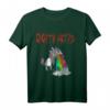 Metal Festival Metalhead T-Shirt mit Einhorn & Death Metal Motiv – Perfekt für Rock- und Metal-Concerte, Festivals & Metalheads