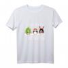 Lustiges Weihnachts-T-Shirt mit Pinguinen – Festliches Kurzarm-Shirt für Damen, Herren und Kinder für Weihnachten, Weihnachtsmarkt und Feier