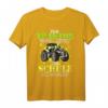 Zum Traktor fahren geboren zur Schule gezwungen T-Shirt – Lustiges Landwirt T-Shirt für junge Bauern, Bäuerin und Traktor Liebhaber