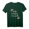 Beste Cousine Der Welt T-Shirt mit Blumenmuster - Perfektes Geschenk für Geburtstag und Weihnachten
