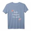 Beste Cousine Der Welt T-Shirt mit Blumenmuster - Perfektes Geschenk für Geburtstag und Weihnachten