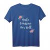 Beste Cousine Der Welt T-Shirt mit Blumenmuster - Perfektes Geschenk für Geburtstag und Weihnachten