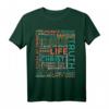 Namen Jesu Götternamen Jesus Christliches T-Shirt - Glaubensbotschaft für Gemeinde, Bibelstudium & Alltag
