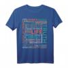 Namen Jesu Götternamen Jesus Christliches T-Shirt - Glaubensbotschaft für Gemeinde, Bibelstudium & Alltag